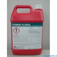 Dung dịch tạo mùi và khử khuẩn FLORAL đậm đặc POWER FLORAL